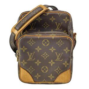LOUIS VUITTON Amazone Monogram Shoulder Bag Monogram Canvas 735-090125